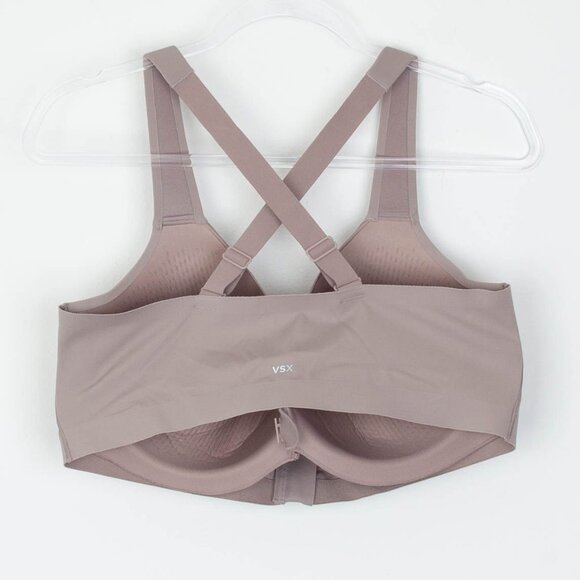Victorias Secret Womens VSX Front Closure Sports Bra Size 38DDD Athletic Workout - Picture 2 of 5
